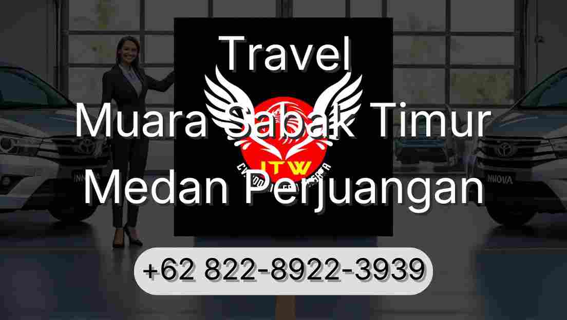 Travel Muara Sabak Timur Medan Perjuangan