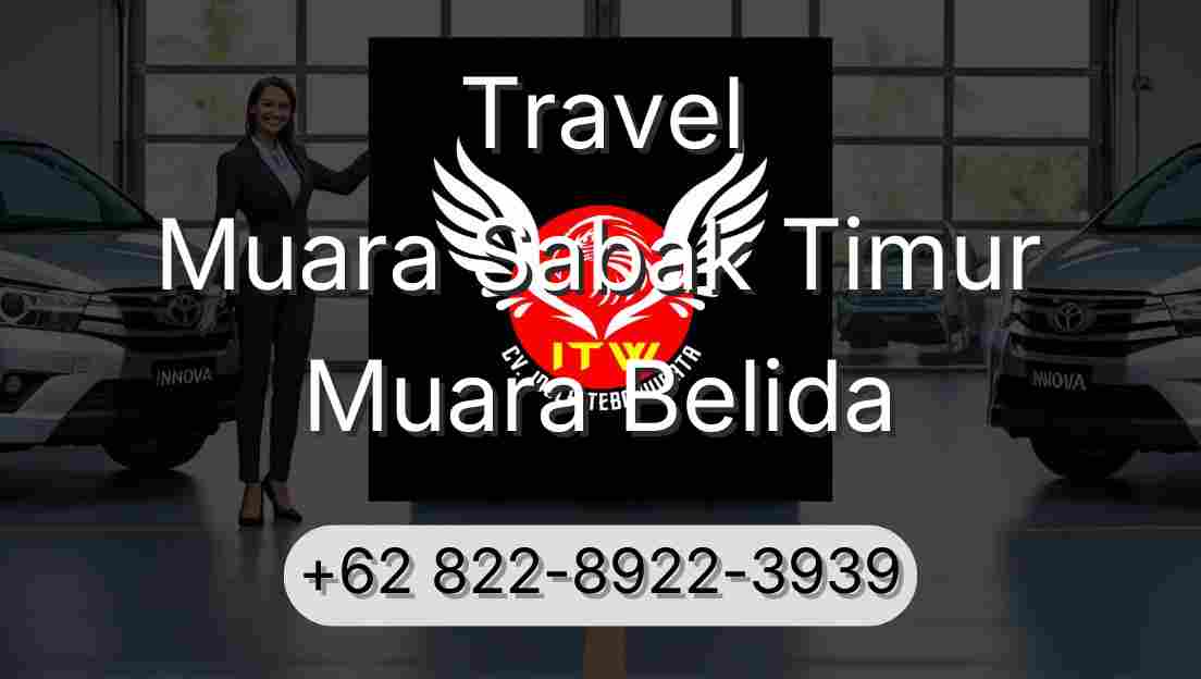 Travel Muara Sabak Timur Muara Belida
