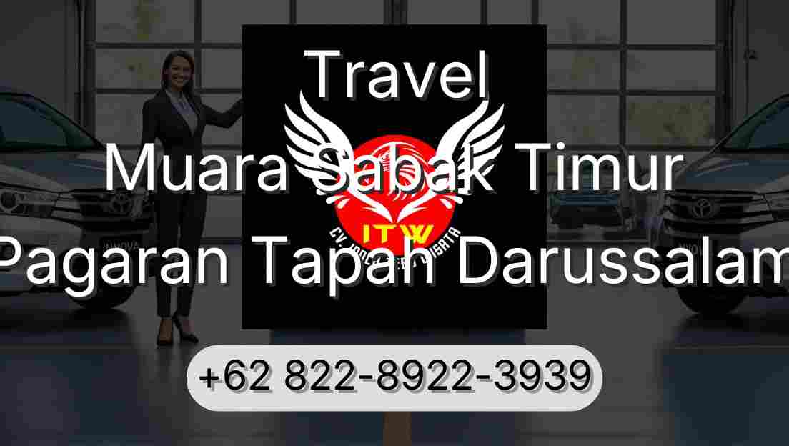 Travel Muara Sabak Timur Pagaran Tapah Darussalam