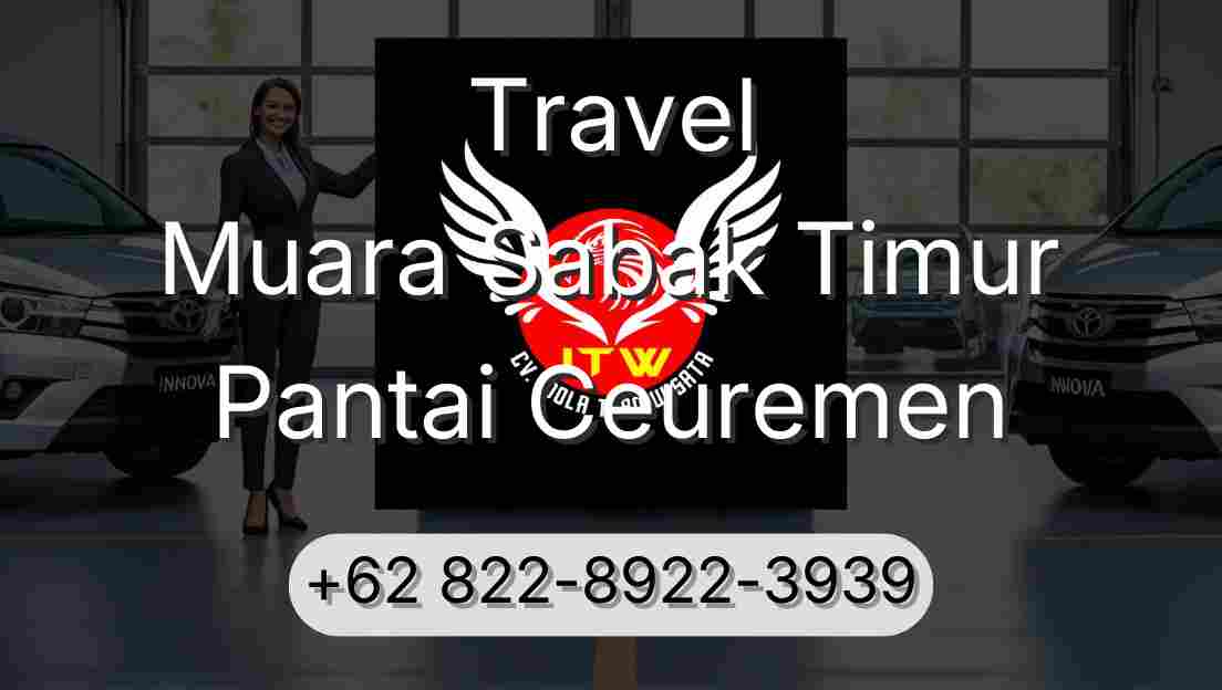 Travel Muara Sabak Timur Pantai Ceuremen