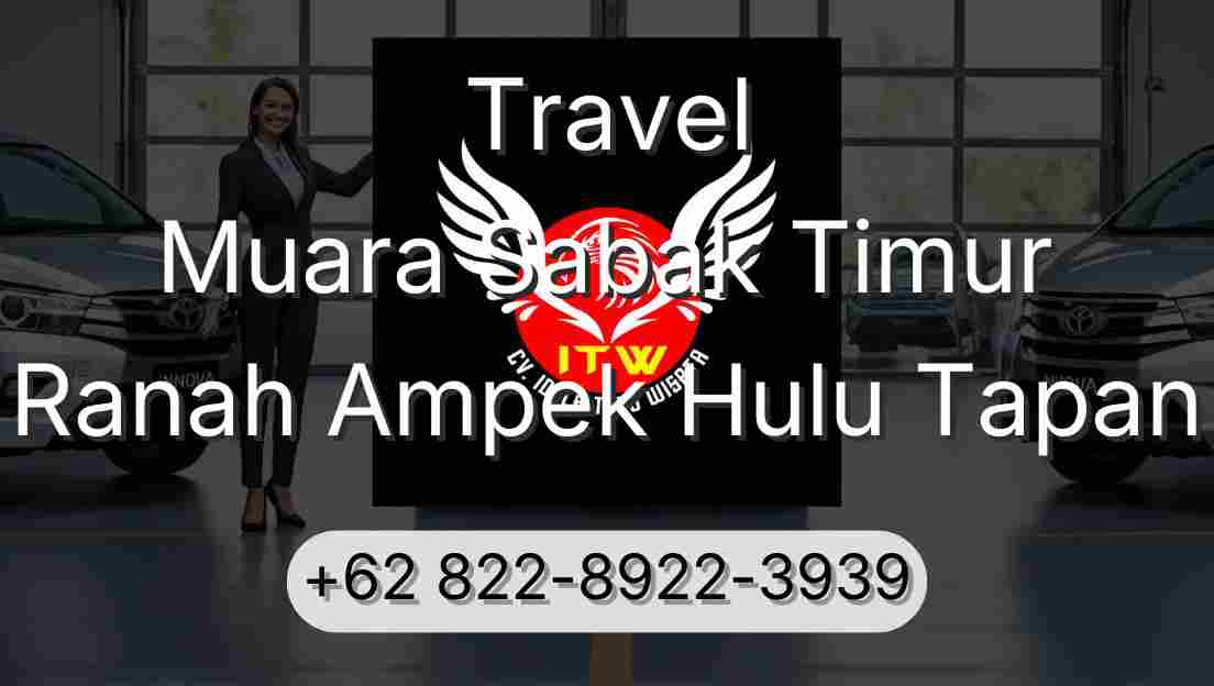 Travel Muara Sabak Timur Ranah Ampek Hulu Tapan