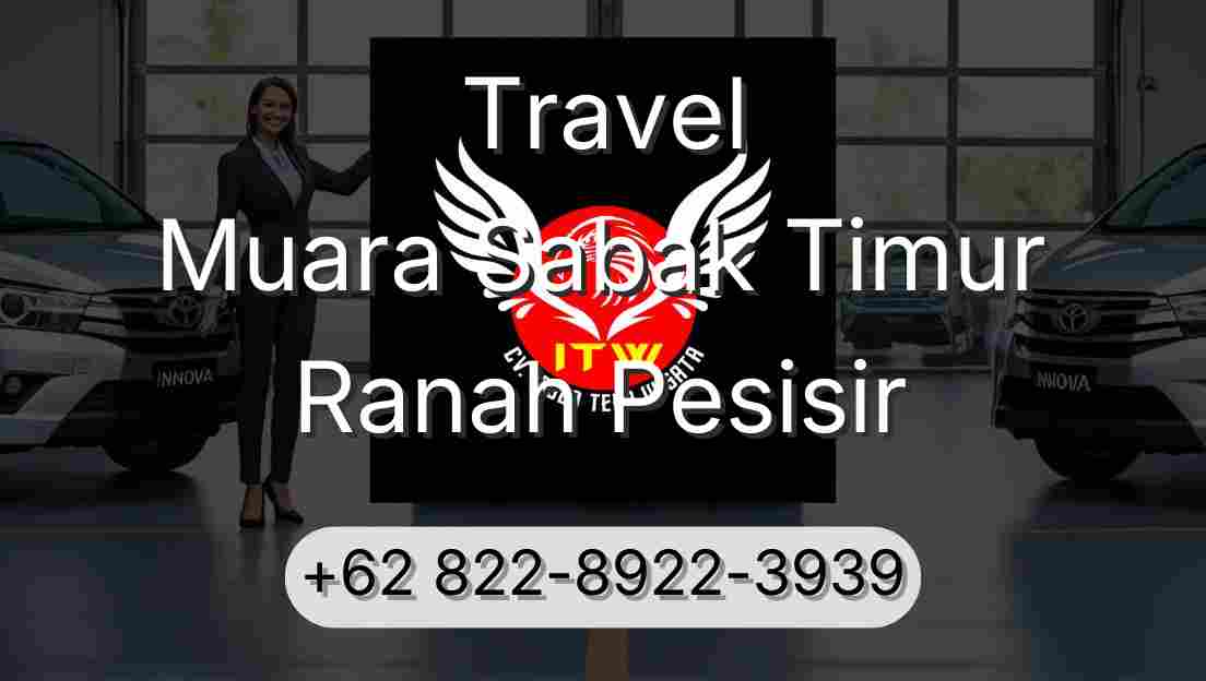 Travel Muara Sabak Timur Ranah Pesisir