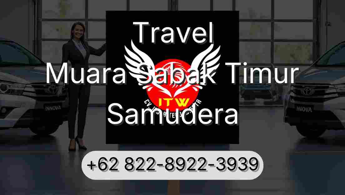 Travel Muara Sabak Timur Samudera