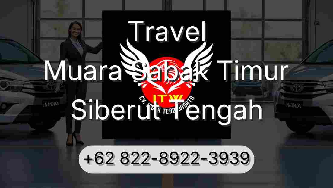 Travel Muara Sabak Timur Siberut Tengah