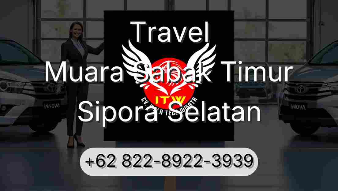 Travel Muara Sabak Timur Sipora Selatan