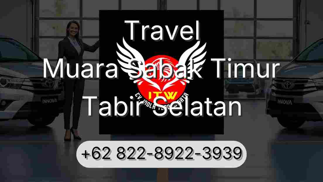 Travel Muara Sabak Timur Tabir Selatan