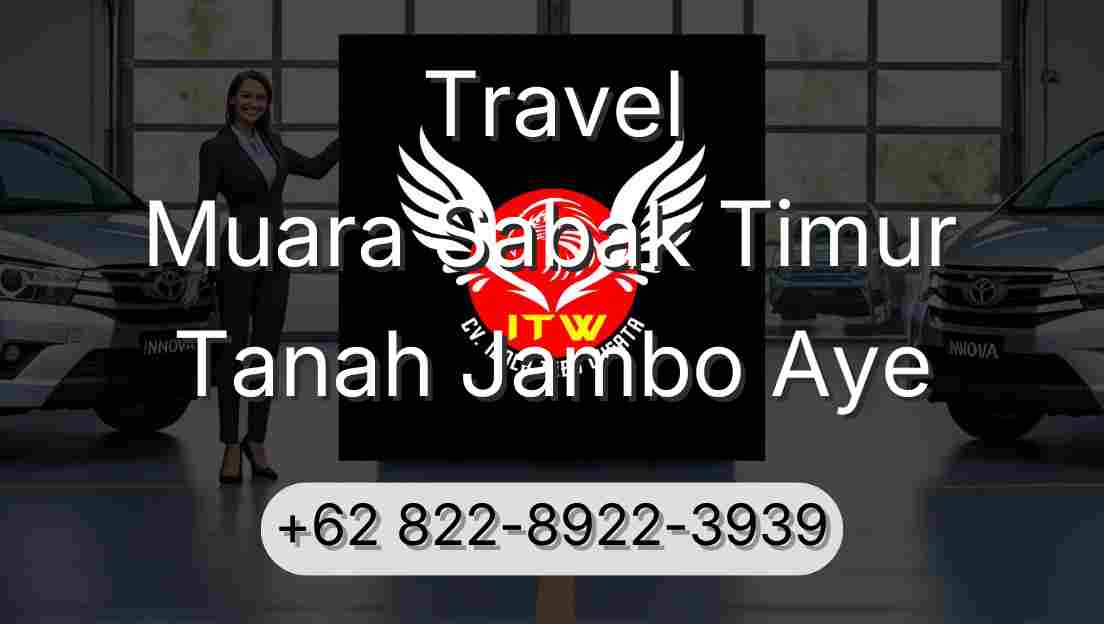 Travel Muara Sabak Timur Tanah Jambo Aye
