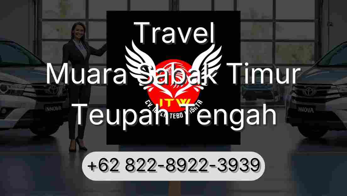 Travel Muara Sabak Timur Teupah Tengah