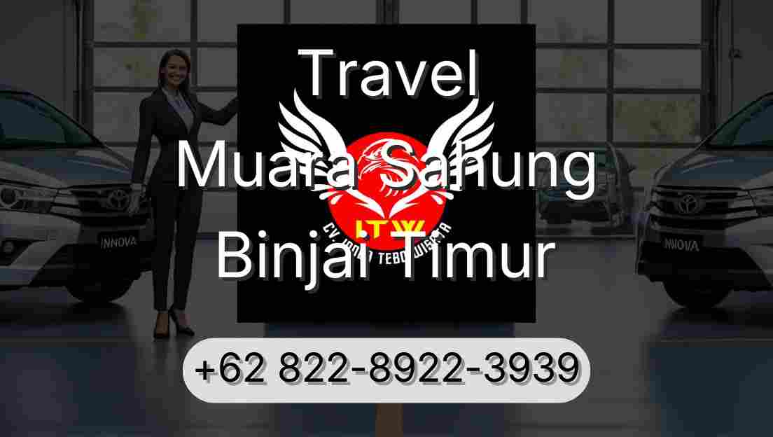 Travel Muara Sahung Binjai Timur