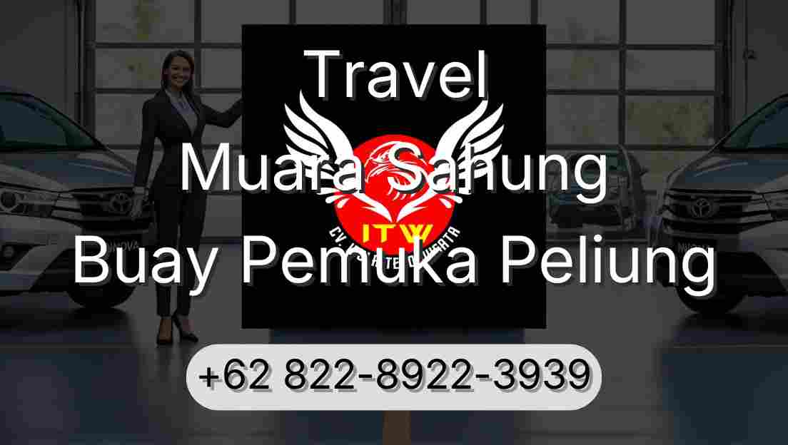 Travel Muara Sahung Buay Pemuka Peliung