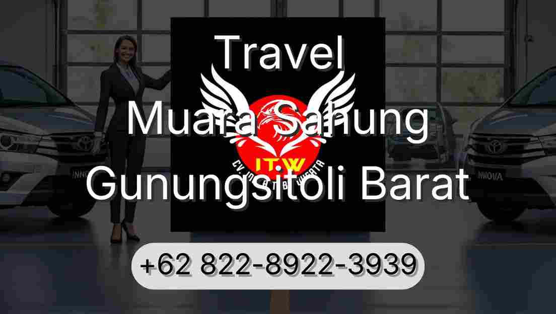 Travel Muara Sahung Gunungsitoli Barat