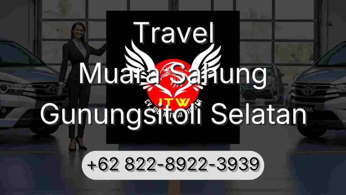 Travel Muara Sahung Gunungsitoli Selatan