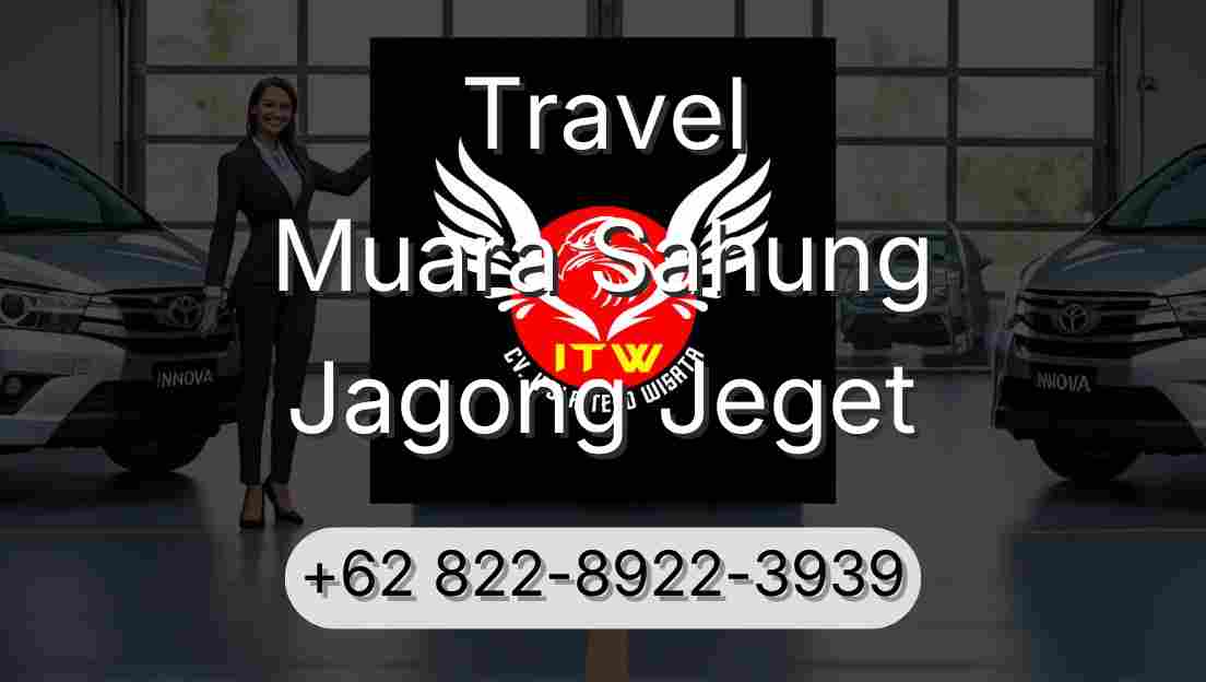 Travel Muara Sahung Jagong Jeget