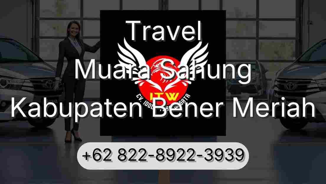 Travel Muara Sahung Kabupaten Bener Meriah