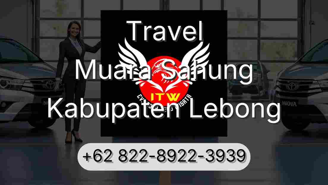 Travel Muara Sahung Kabupaten Lebong