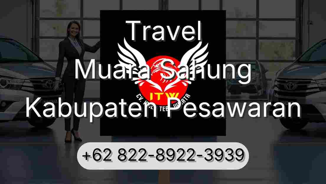 Travel Muara Sahung Kabupaten Pesawaran