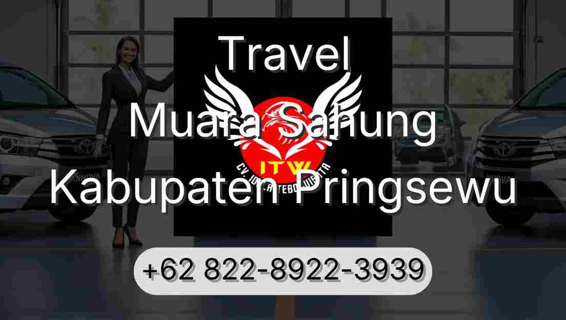 Travel Muara Sahung Kabupaten Pringsewu