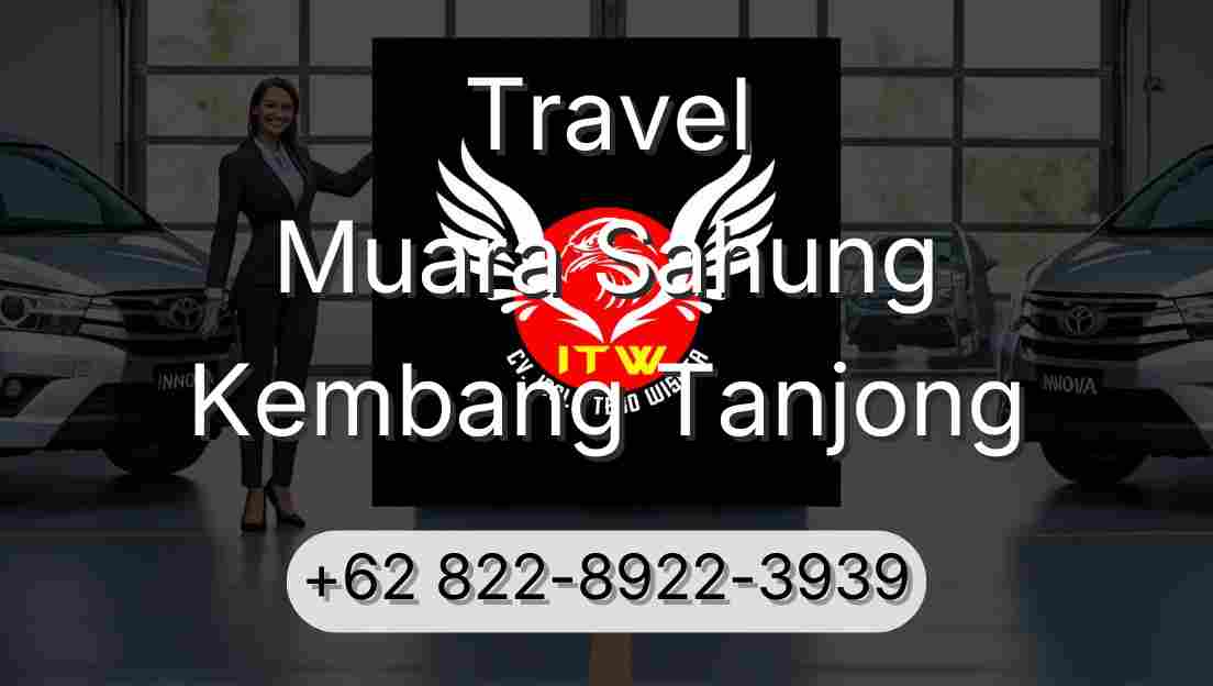 Travel Muara Sahung Kembang Tanjong