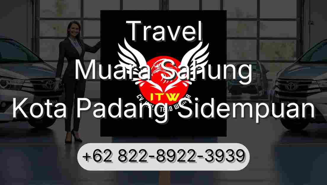 Travel Muara Sahung Kota Padang Sidempuan