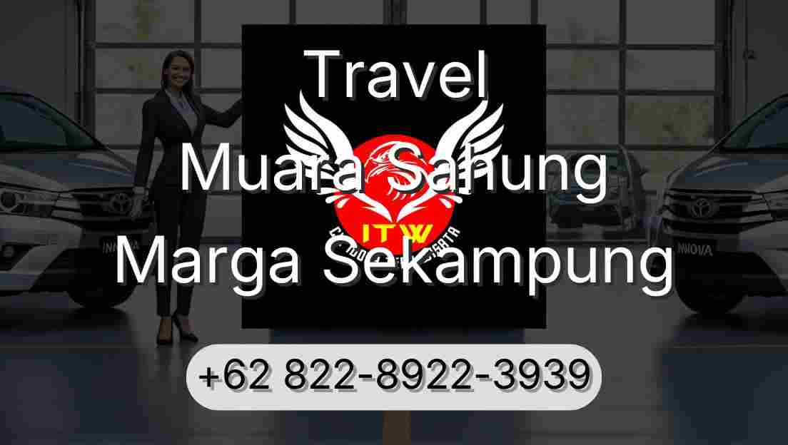Travel Muara Sahung Marga Sekampung
