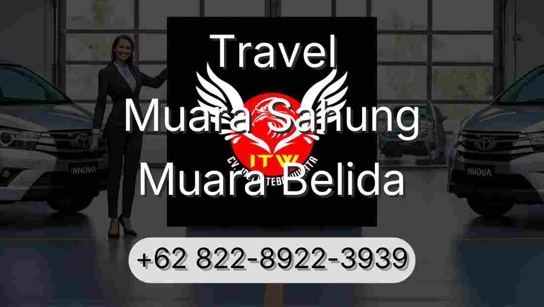 Travel Muara Sahung Muara Belida