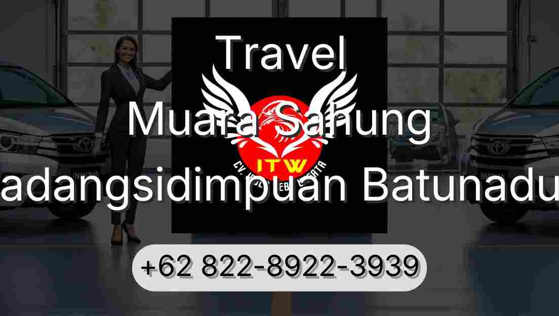 Travel Muara Sahung Padangsidimpuan Batunadua