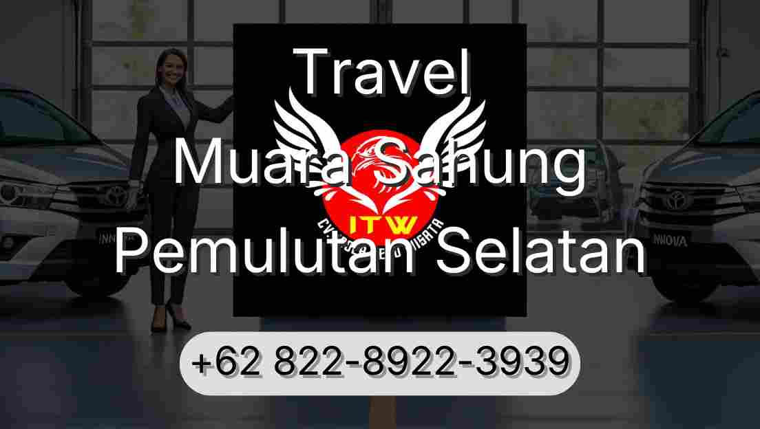 Travel Muara Sahung Pemulutan Selatan
