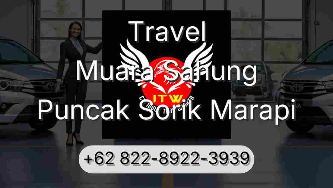 Travel Muara Sahung Puncak Sorik Marapi