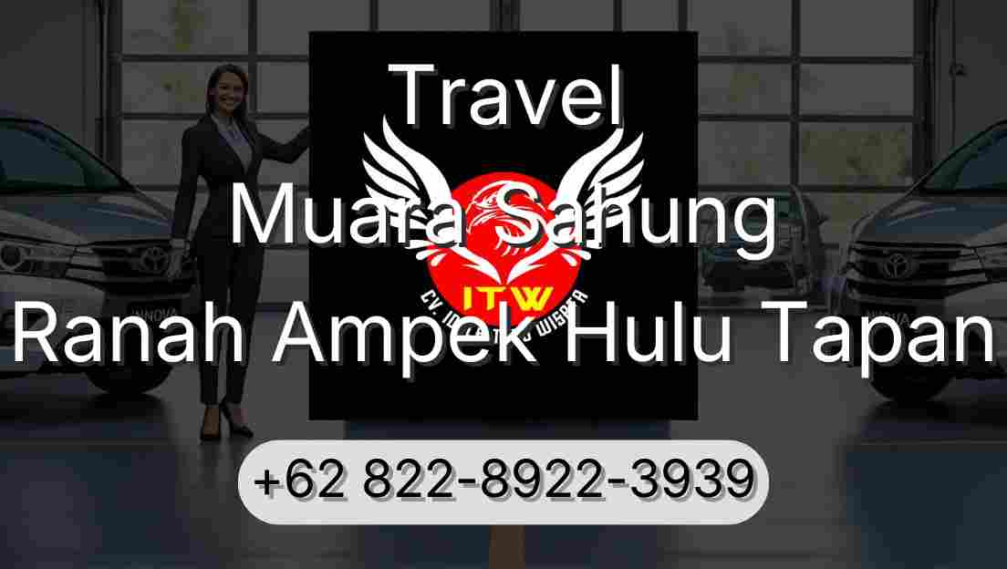 Travel Muara Sahung Ranah Ampek Hulu Tapan