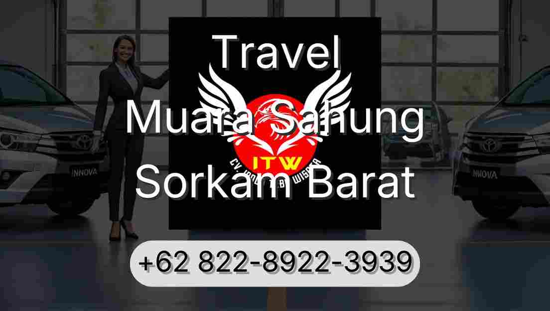 Travel Muara Sahung Sorkam Barat