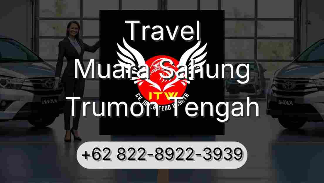 Travel Muara Sahung Trumon Tengah