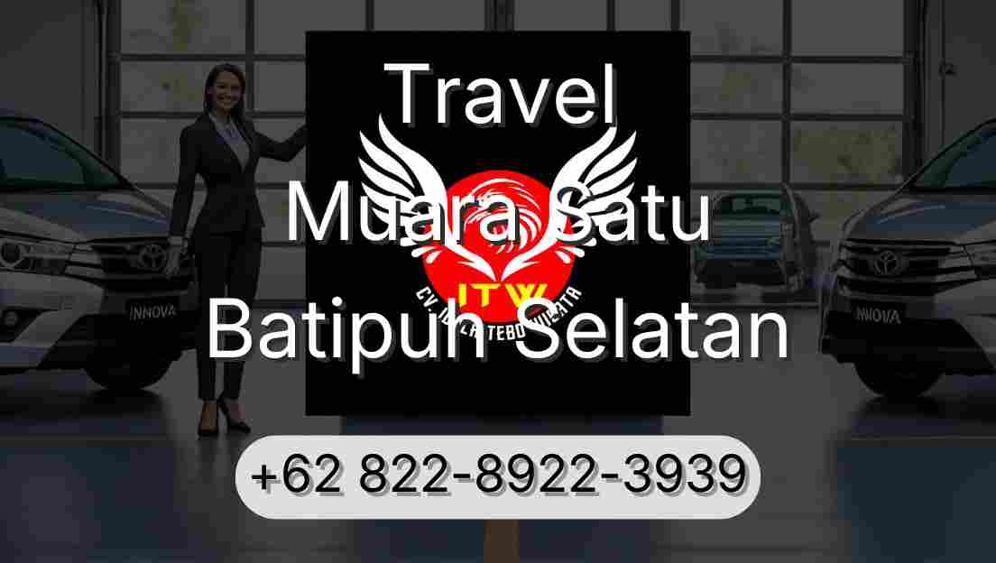Travel Muara Satu Batipuh Selatan
