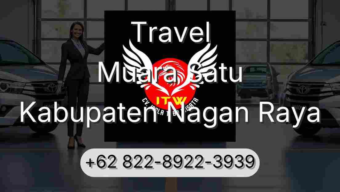 Travel Muara Satu Kabupaten Nagan Raya