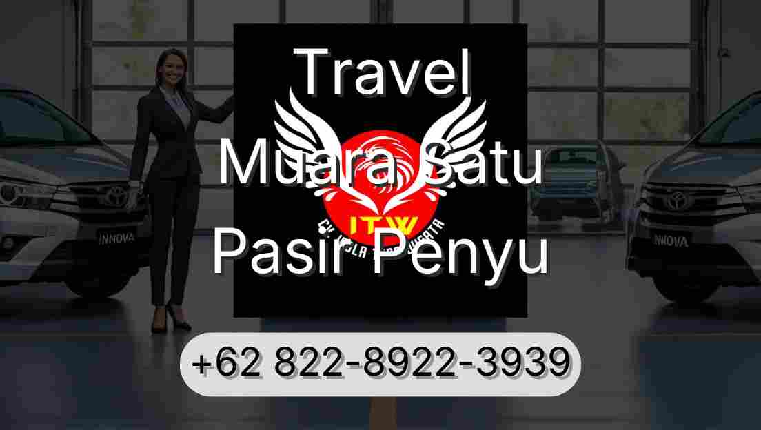 Travel Muara Satu Pasir Penyu