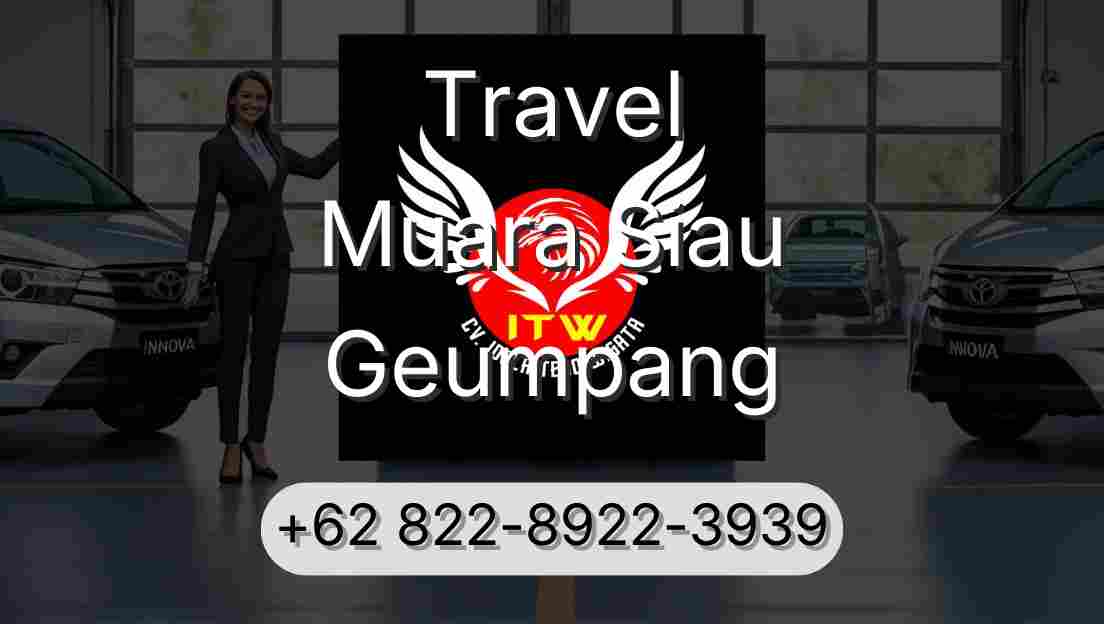 Travel Muara Siau Geumpang