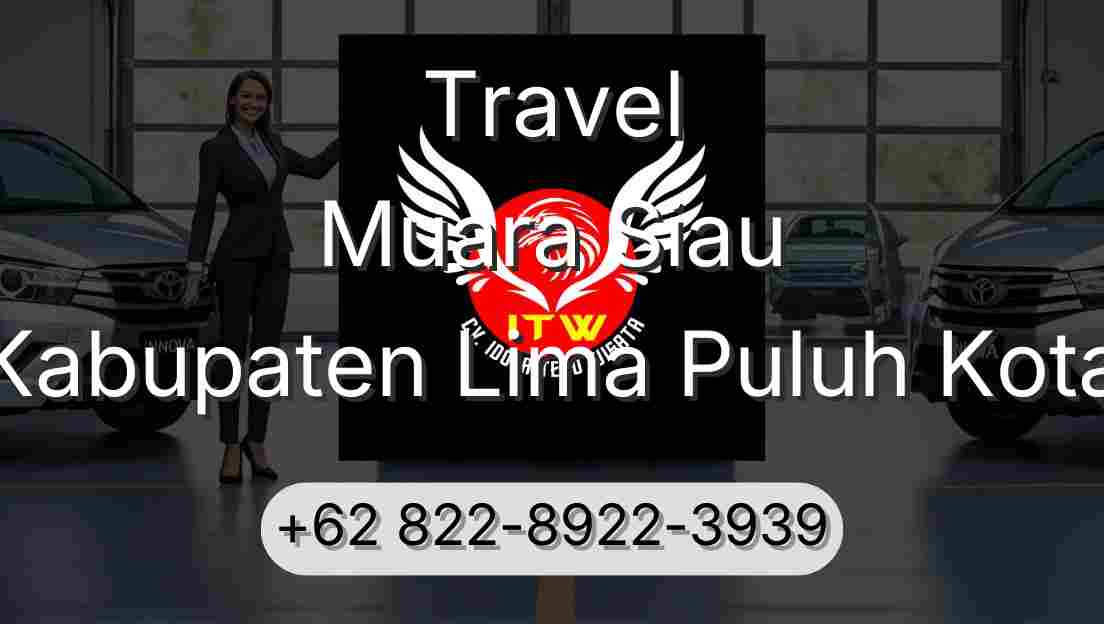 Travel Muara Siau Kabupaten Lima Puluh Kota