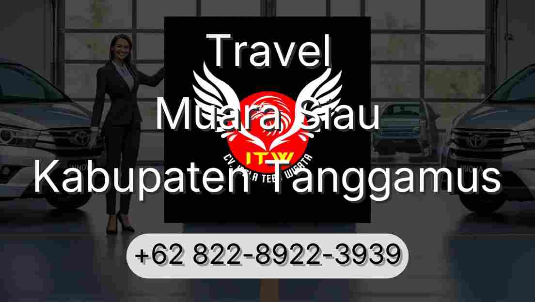 Travel Muara Siau Kabupaten Tanggamus