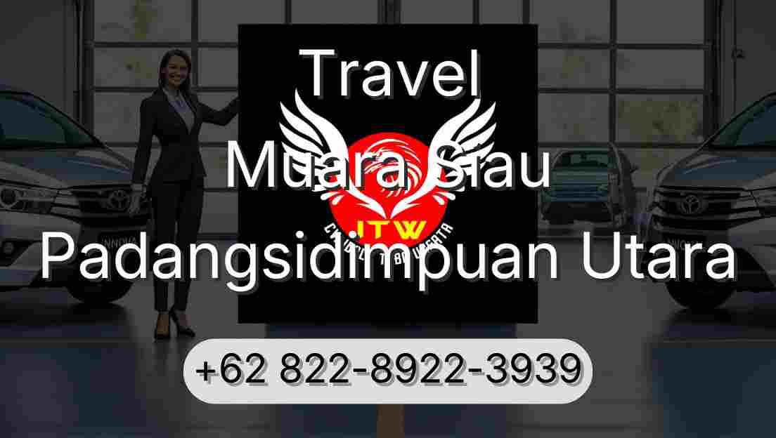 Travel Muara Siau Padangsidimpuan Utara