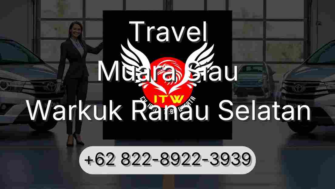 Travel Muara Siau Warkuk Ranau Selatan