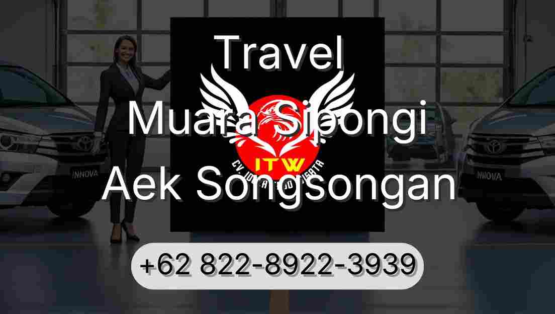 Travel Muara Sipongi Aek Songsongan