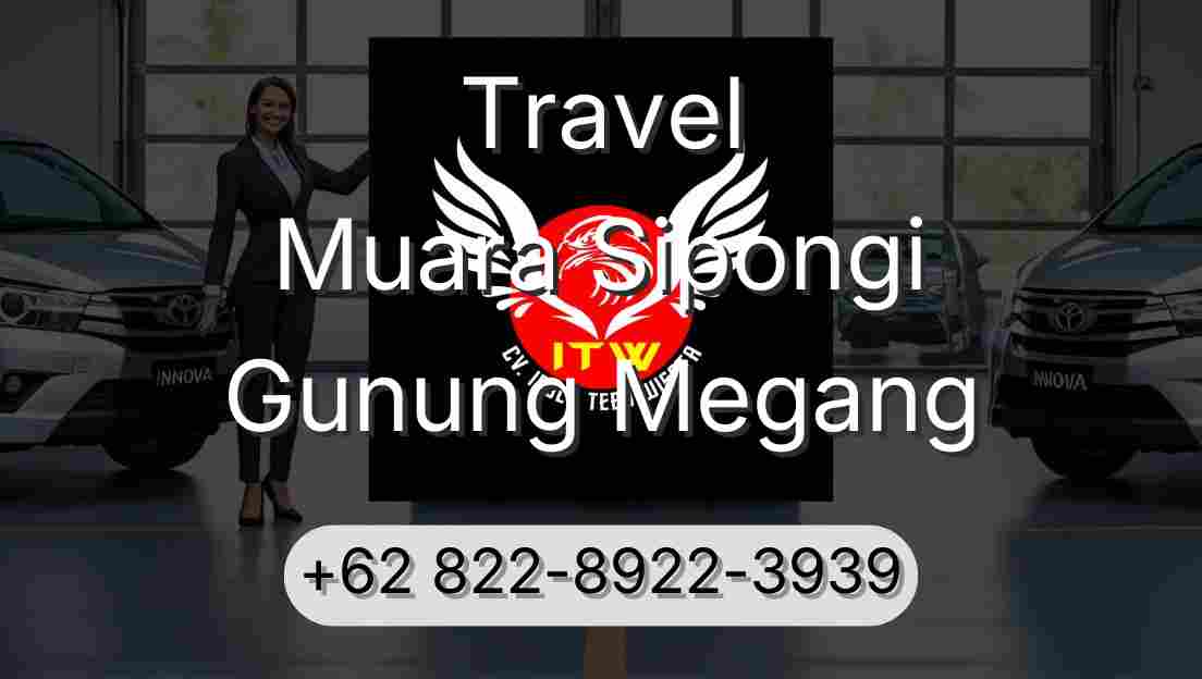 Travel Muara Sipongi Gunung Megang