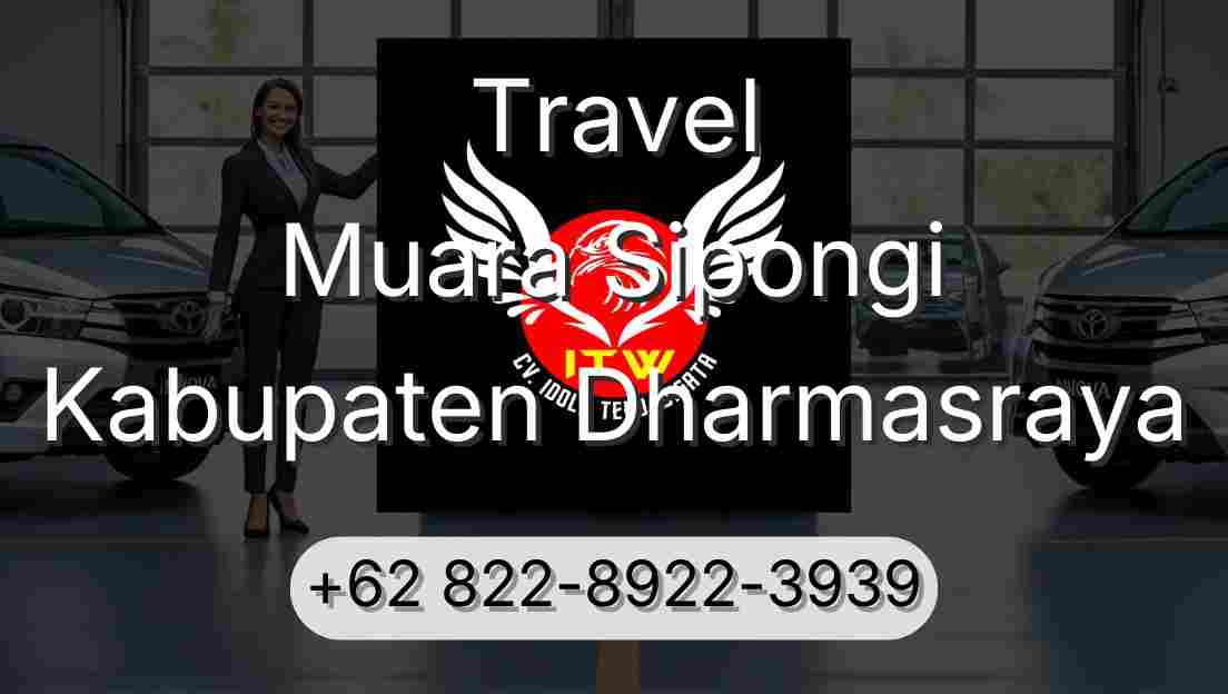 Travel Muara Sipongi Kabupaten Dharmasraya