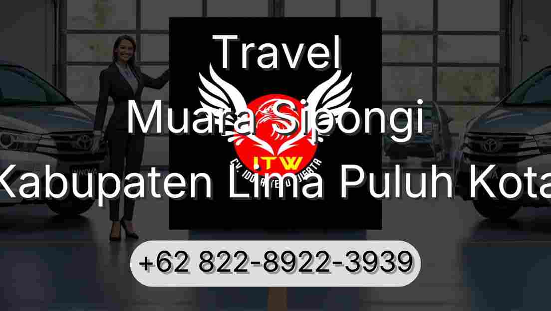 Travel Muara Sipongi Kabupaten Lima Puluh Kota