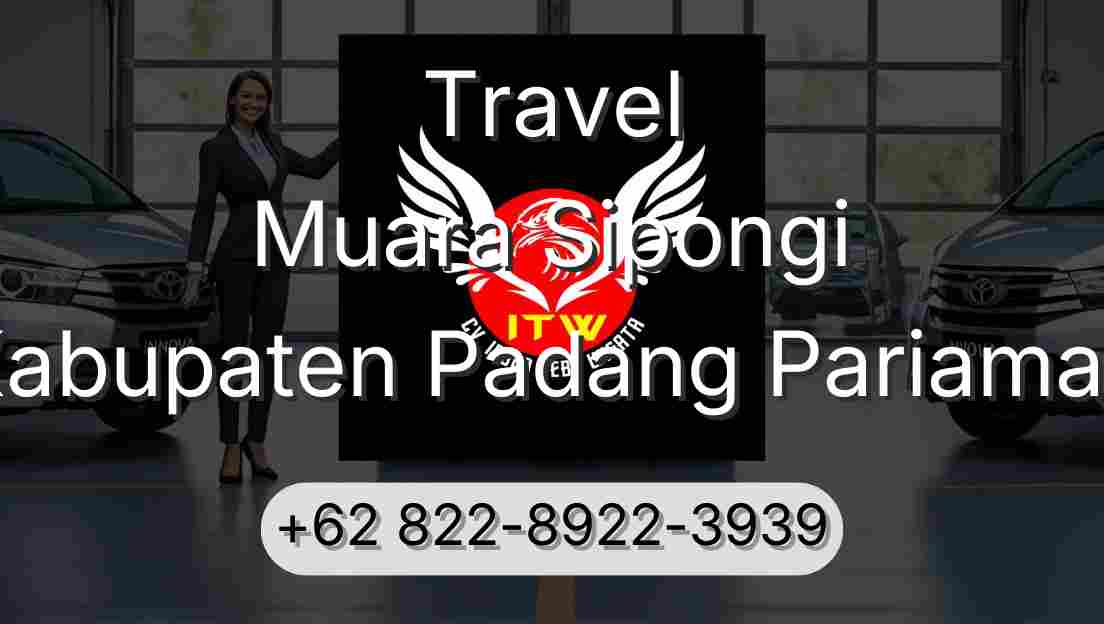 Travel Muara Sipongi Kabupaten Padang Pariaman