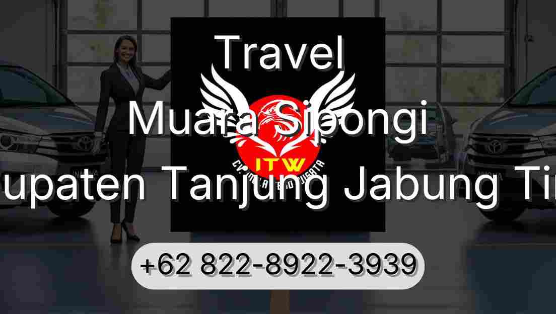 Travel Muara Sipongi Kabupaten Tanjung Jabung Timur