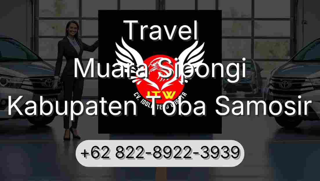 Travel Muara Sipongi Kabupaten Toba Samosir