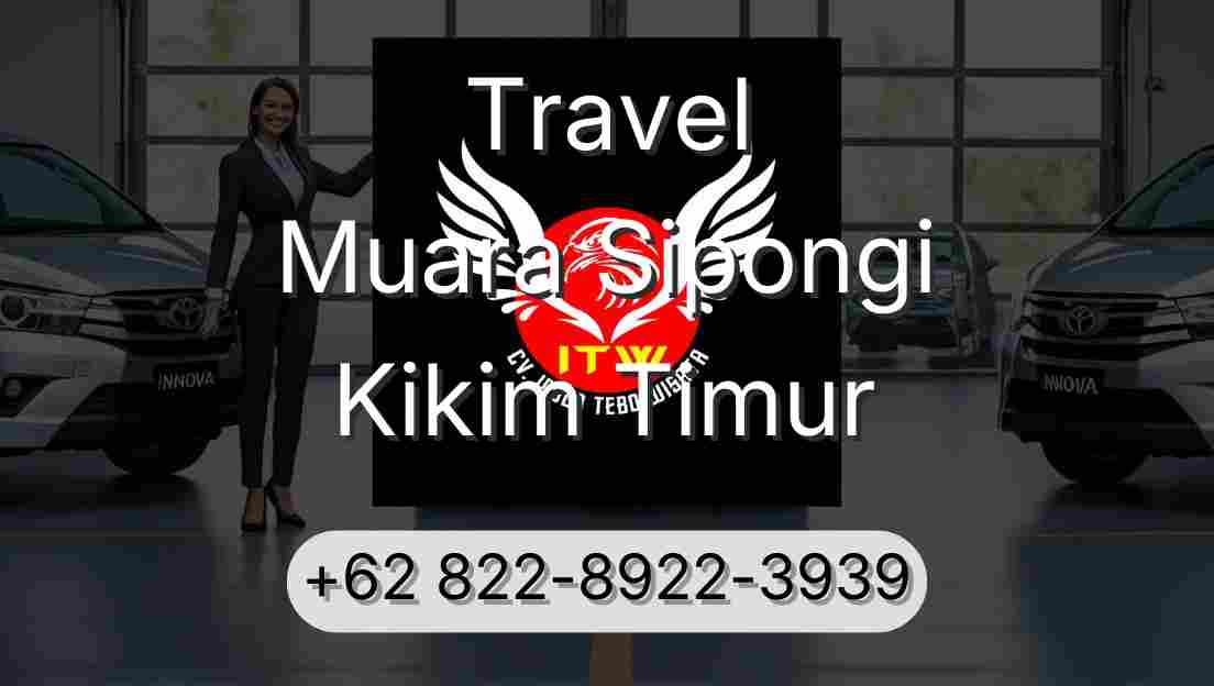 Travel Muara Sipongi Kikim Timur