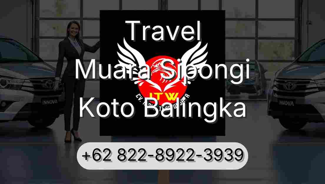 Travel Muara Sipongi Koto Balingka