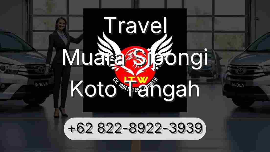 Travel Muara Sipongi Koto Tangah