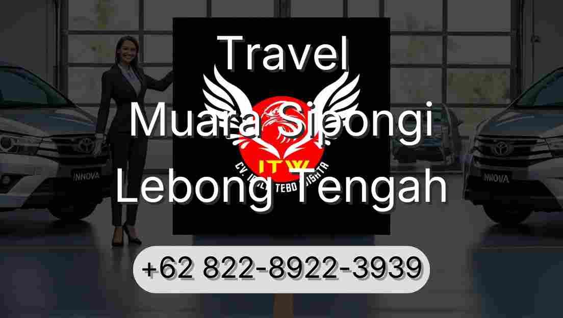 Travel Muara Sipongi Lebong Tengah